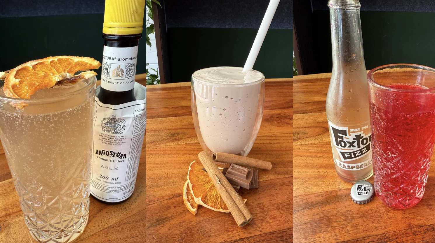 House Drinks — Fizz, shakes & proper coffee.