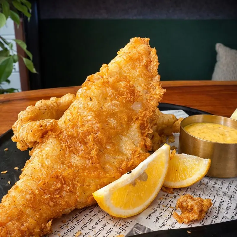 Fish — Sea to table, Gizzy fresh.